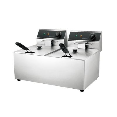 A.LEO DEF-8L-2 Restaurant Equipment Commercial Stainless Steel Chicken Pressure Fryer