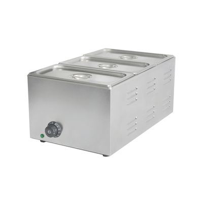 A.LEO TB-3GN-W-OZ Table-top Bain Marie