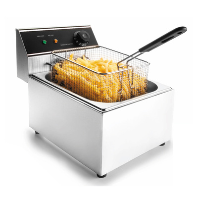 A.LEO DEF-6L Restaurant Equipment Commercial Stainless Steel Chicken Pressure Fryer