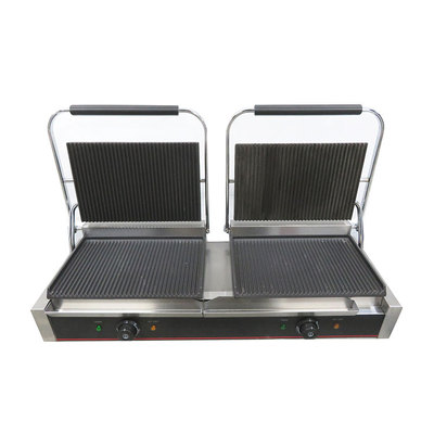 A.LEO XH-813E panini press machine pannini maker commercial contact grill electric