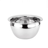 A.LEO Drum-shaped Stainless Steel 304 Deep Mixing Bowl Oil Basin