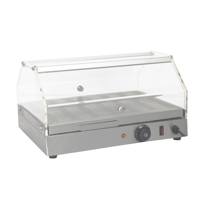 A.LEO WD-260 food display warmer 500X360X260 Single level Showcase warmer