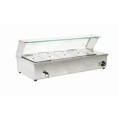 A.LEO RES-BL-4 &nbsp;4 pans bain marie