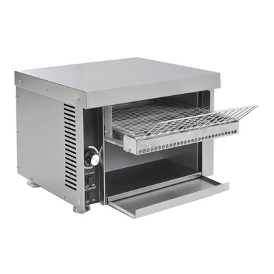 A.LEO MGTT-360 Conveyor Toaster Commercial Stainless Steel