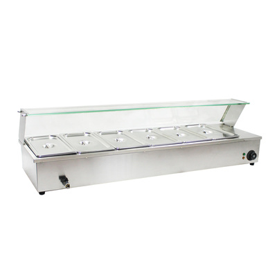 A.LEO RES-BL-6 &nbsp;6 pans bain marie