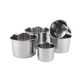 A.LEO &nbsp;Sauce Bowl Stainless Steel Noodles Bowl Spice Jars