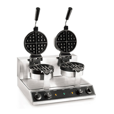 A.LEO ZWM-2 DOUBLE Belgian Waffle maker