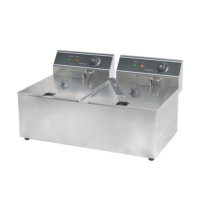 A.LEO DEF-11L-2 Restaurant Equipment Commercial Stainless Steel Chicken Pressure Fryer