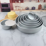 Anodized Round Pan With Loose Base