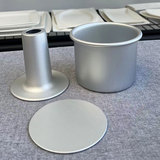 4 inch Aluminum Cake Pan