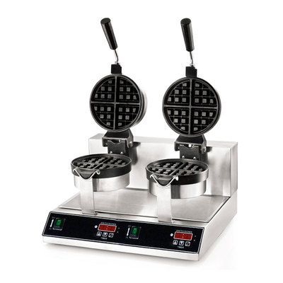 A.LEO ZWX-2 DOUBLE Belgian Waffle maker