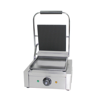 A.LEO XH-811-C single head panini press machine pannini maker commercial contact grill electric