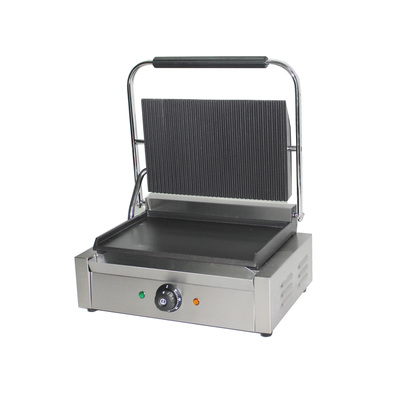 A.LEO XH-811E-C panini press machine pannini maker commercial contact grill electric