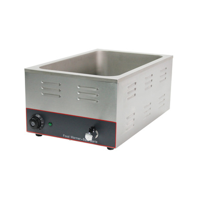 A.LEO TB-165-F-OZ/TB-205-F-OZ Table-top Bain Marie with tap