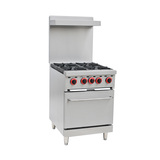 70/80 Free-standing Commercial Gas Ranges