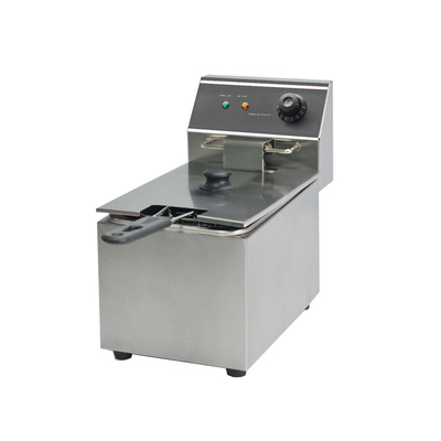 A.LEO DEF-4L electric potato fryer for western fast food equipment Fryer Deep