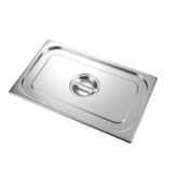 A.LEO GN 1/2 LID Gastronorm stainless steel handle Flat Cover